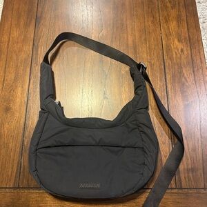 Athleta Black Hobo Bag